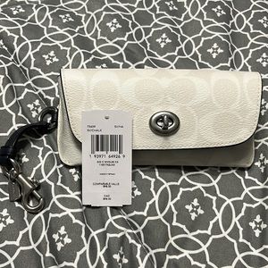 NWT Coach Sunglass Case